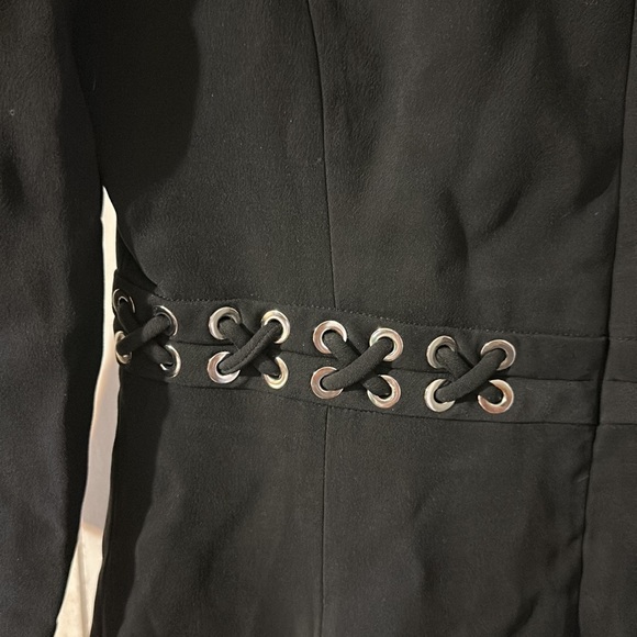 NWT MICHAEL KORS COLLECTION Designer Luxury DRESS SIZE 6 - Picture 10 of 16